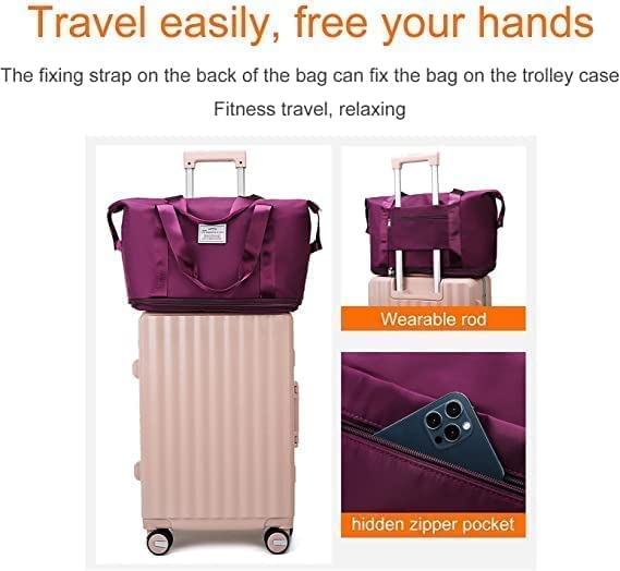 Folding Travel Bag (Waterproof)