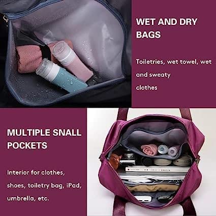 Folding Travel Bag (Waterproof)